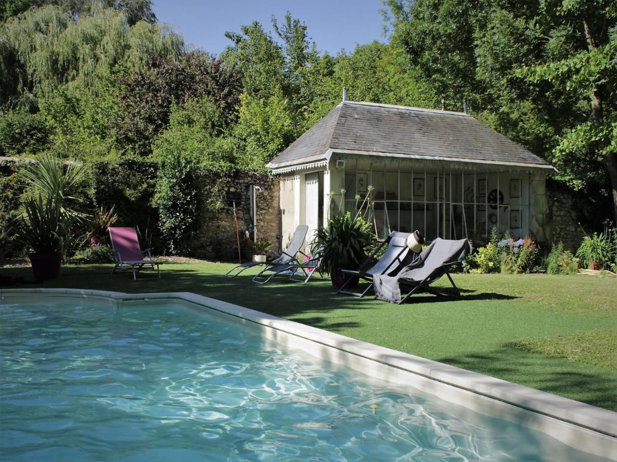 Chambre D'Hotes Les Rives De La Tronne Mer Exteriér fotografie