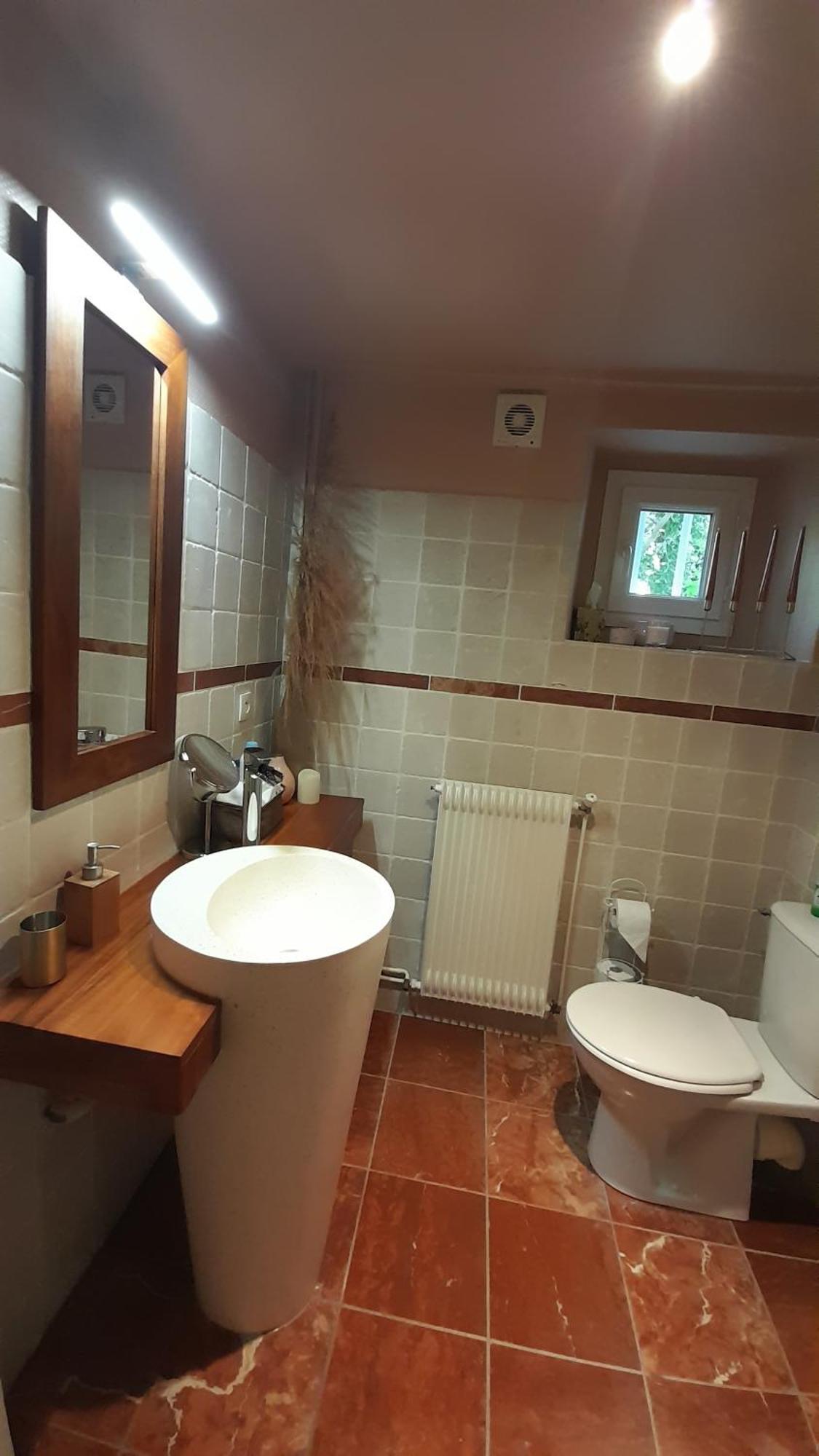 Chambre D'Hotes Les Rives De La Tronne Mer Exteriér fotografie