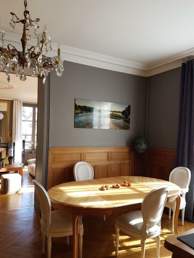 Chambre D'Hotes Les Rives De La Tronne Mer Exteriér fotografie